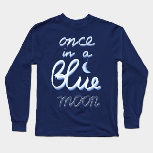 Moon Long Sleeve T-Shirt